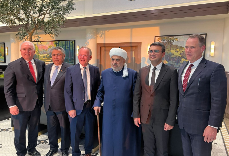 Visit of Chairman of Caucasus Muslims Office to U.S. continues