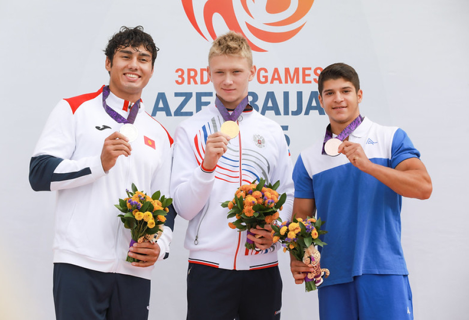 Azərbaycan avarçəkənləri MDB Oyunlarını dörd medalla başa vurublar