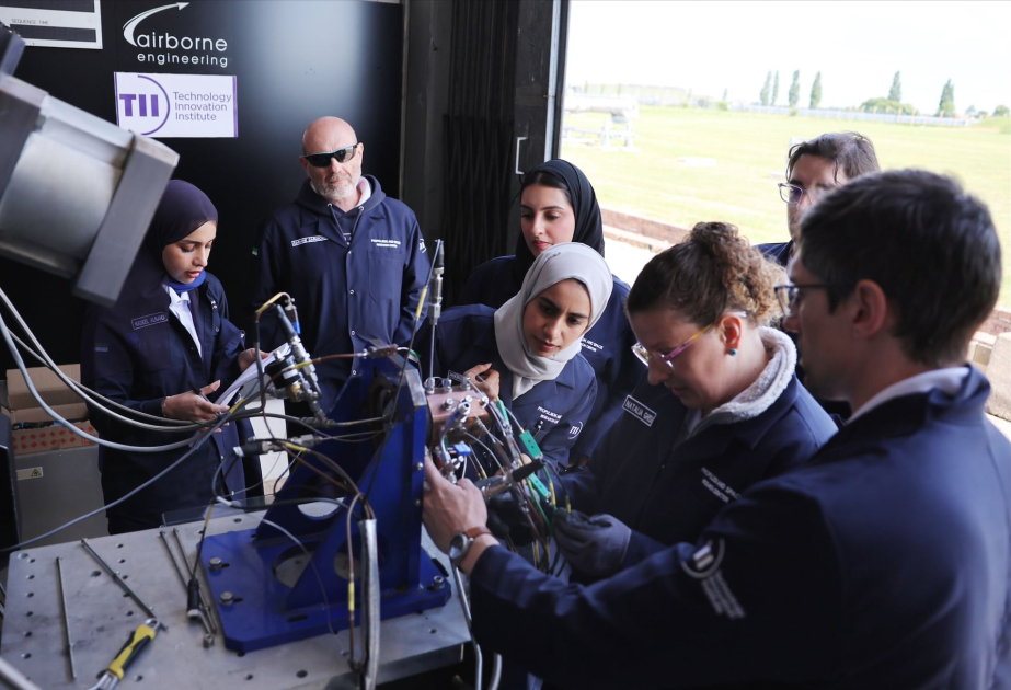 Abu Dhabi’s Technology Innovation Institute successfully fires UAE’s first liquid rocket engine
