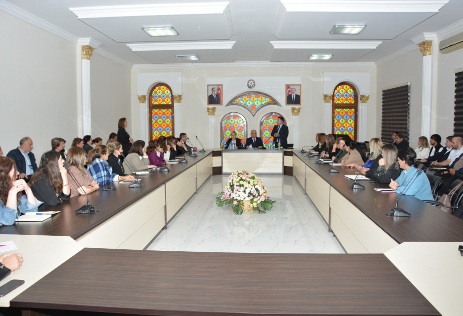 Regionlarda qadınların əmək hüquqlarının təşviqinə dair maarifləndirici tədbirlərə start verilib