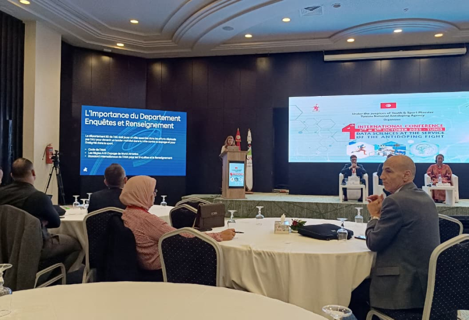 AMADA hizo una presentación en una conferencia internacional en Túnez