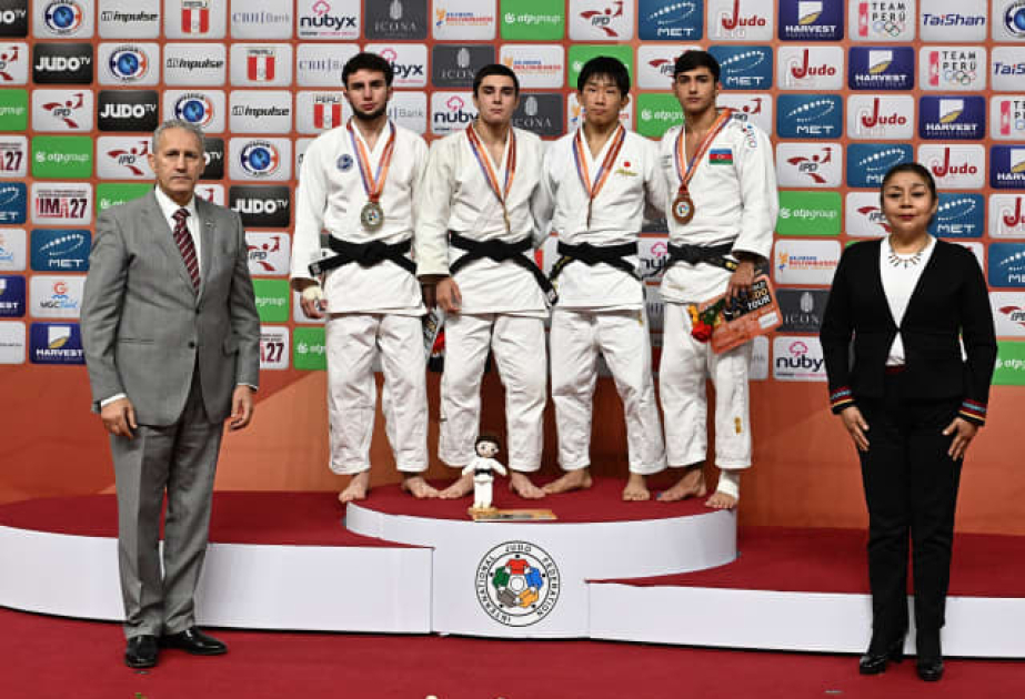   Un judoca azerbaiyano gana la medalla de bronce en el Campeonato Mundial