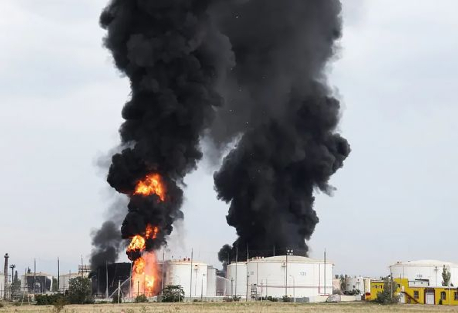 Генштаб ВСУ: Силы обороны поразили завод взрывчатки в РФ и нефтяной терминал в Феодосии