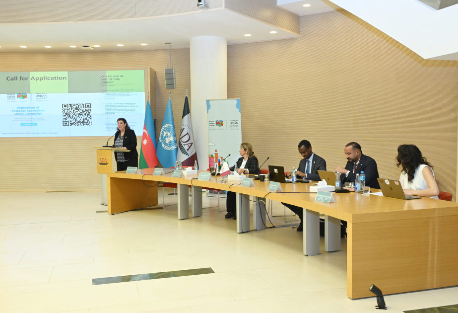 Over 20,000 guests to join World Urban Forum in Baku