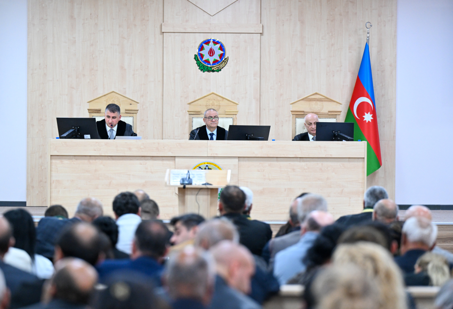 Court announces documents related to Armenian armed forces' missile strikes on Ganja