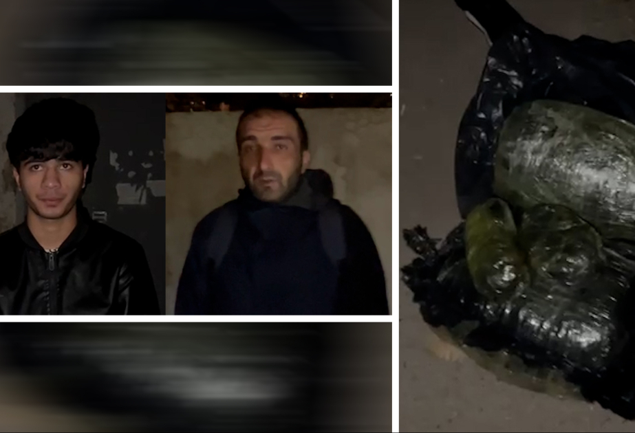 Nəsimi rayonunda narkotik vasitələrin satışı və qanunsuz dövriyyəsi ilə məşğul olan 2 nəfər saxlanılıb