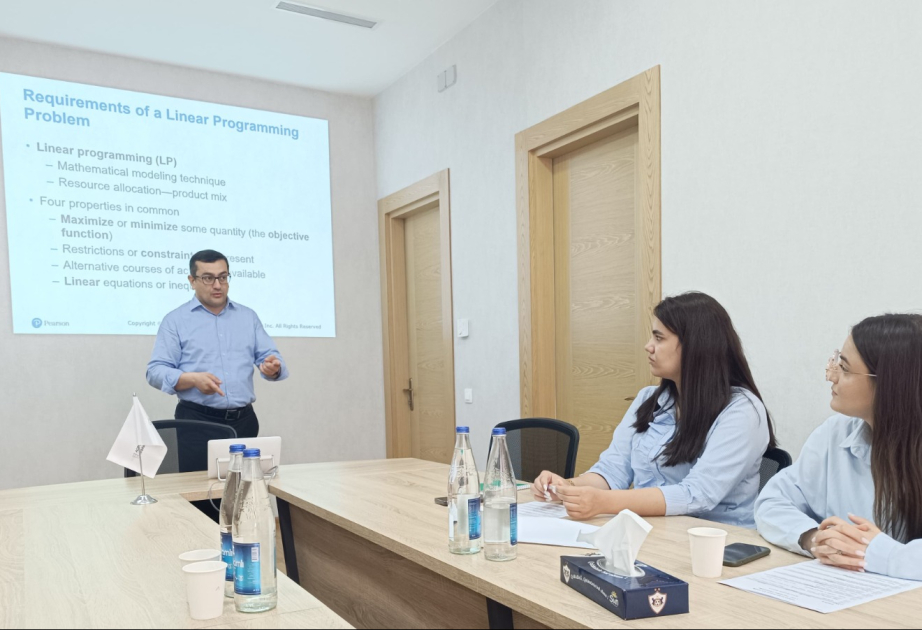 Aqrar Tədqiqatlar Mərkəzində təşkil olunan 1-ci Yay Təcrübə Proqramı başa çatıb
