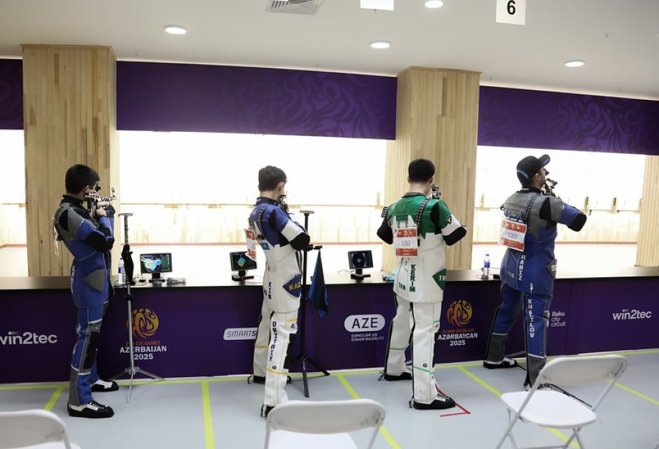 Azerbaijani shooters conclude CIS Games with 3 medals