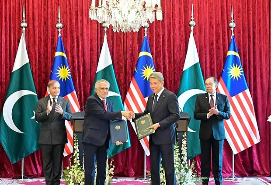 Malaysia and Pakistan sign six accords to boost cooperation