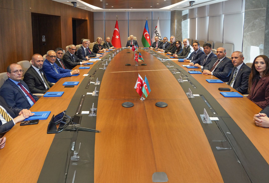 Türkiyə rəsmiləri “SOCAR Türkiyə”nin Aliağa rayonundakı müəssisələrini ziyarət ediblər