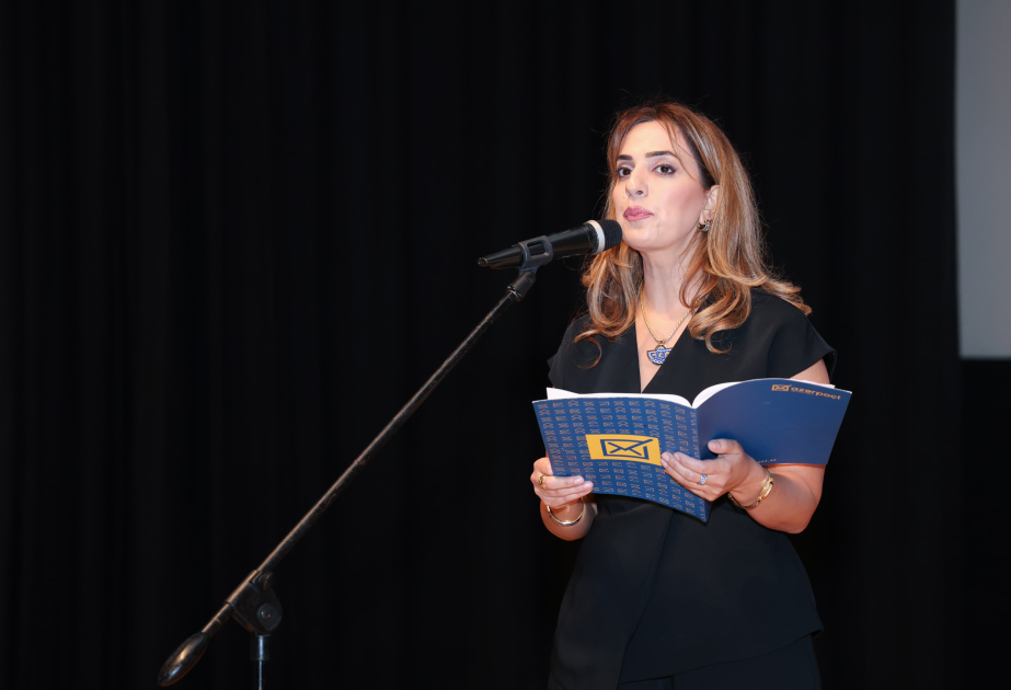 Afaq İbrahimova: “Azərpoçt” media ilə əməkdaşlığını genişləndirir VİDEO