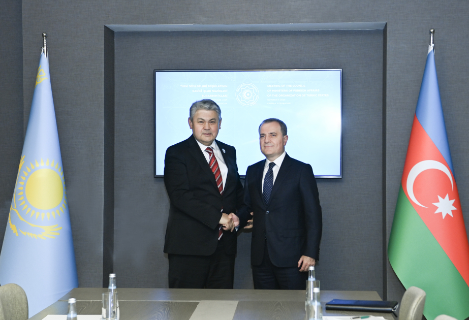 Azərbaycanla Qazaxıstan arasında strateji tərəfdaşlıq münasibətlərinin cari vəziyyəti müzakirə olunub