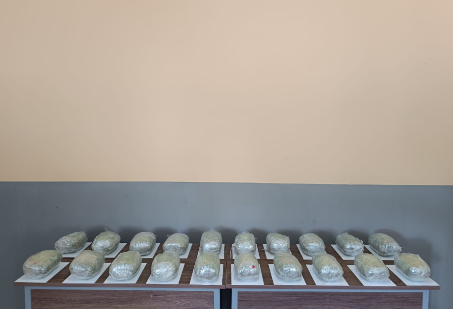 DSX: Narkotik vasitənin ölkə ərazisinə keçirilməsinin qarşısı alınıb