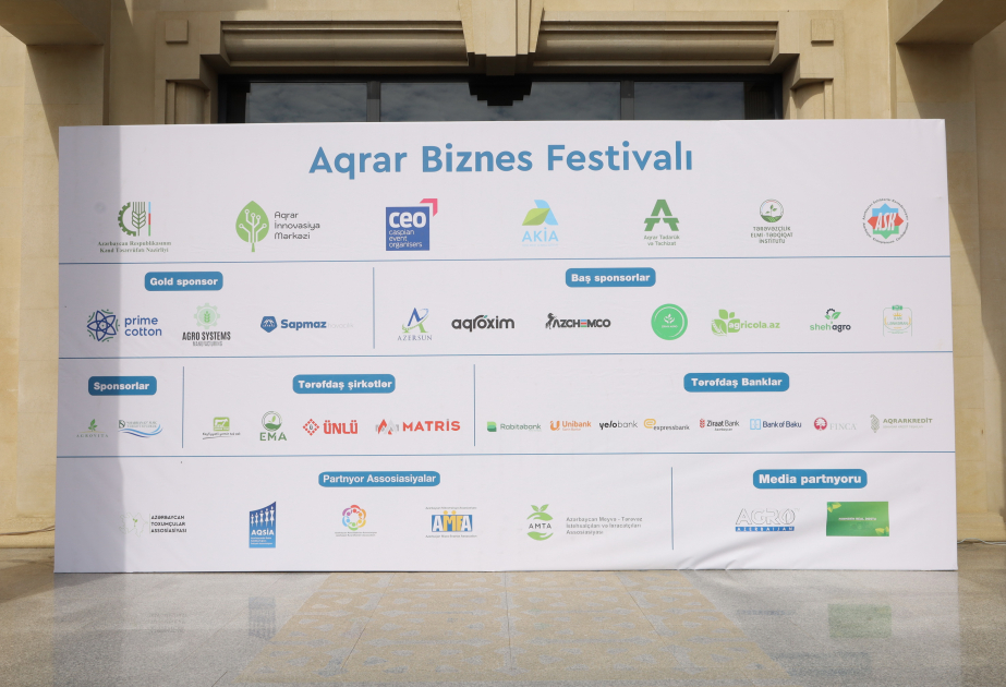 Biləsuvar rayonunda Aqrar Biznes Festivalı və toxum sərgi-satış yarmarkası keçirilib
