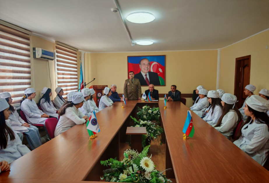Fövqəladə Hallar Nazirliyi silsilə maarifləndirmə tədbirləri keçirib