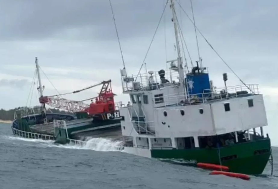 Ferry sinks at Zamboanga port amid bad weather