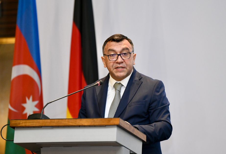 Nazir müavini: Azərbaycan ilə Almaniya arasında əməkdaşlıq haqqında 80 saziş imzalanıb