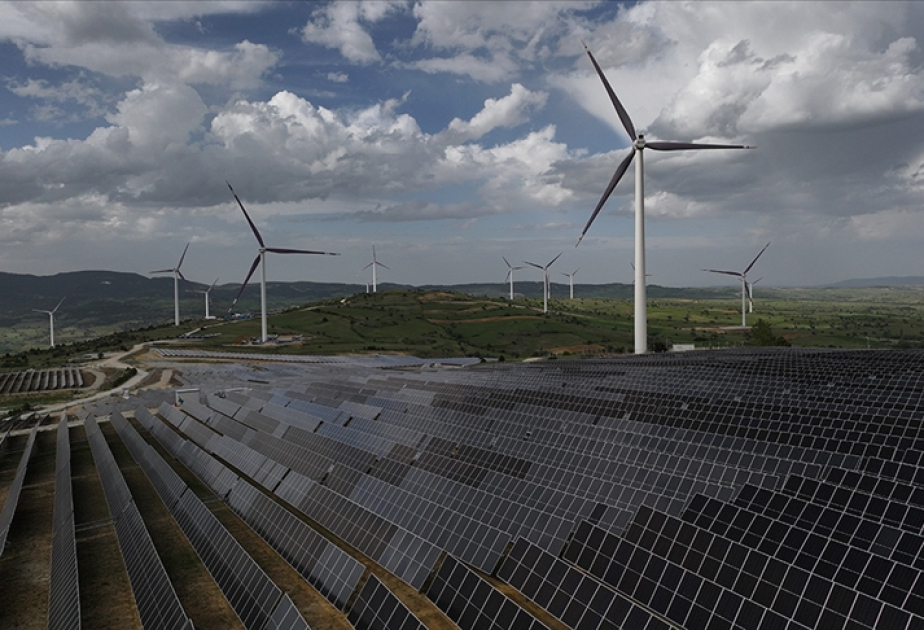 Hesabat: Bərpaolunan mənbələr elektrik enerjisi istehsalında ilk dəfə kömürü üstələyib