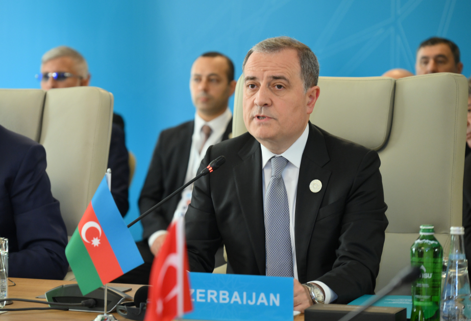 Canciller: “La hermandad y la confianza mutua entre los Estados Túrquicos son una base sólida para mirar al futuro con esperanza”