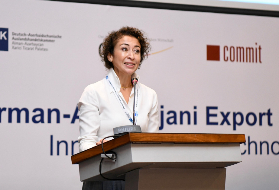 Almaniya-Azərbaycan Ticarət Palatası: Hər iki ölkənin biznes əlaqələri üçün böyük potensial var VİDEO