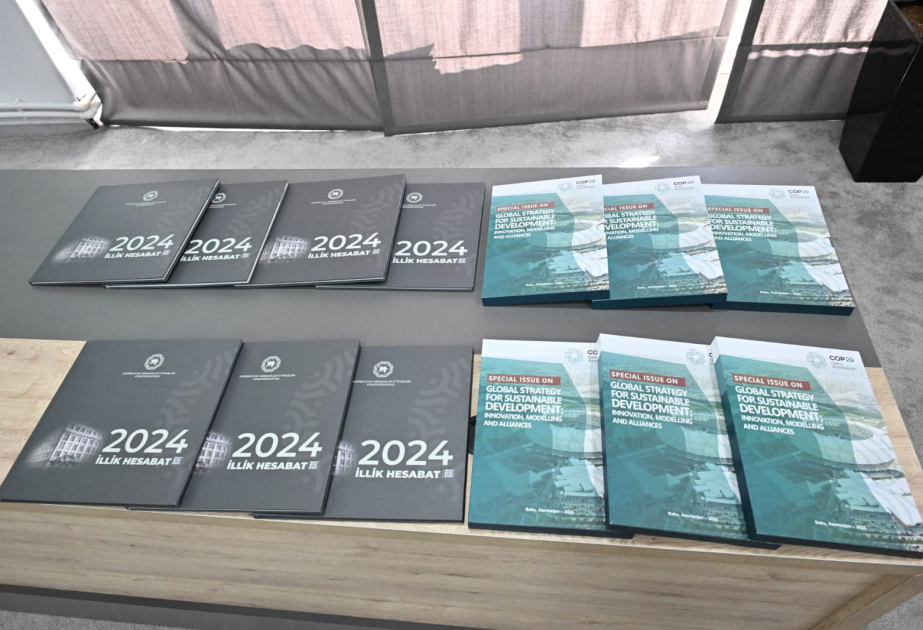 COP29-a həsr edilən elmi nəşrin təqdimatı olub