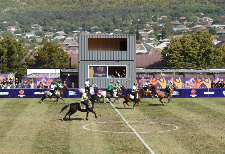 Сборная Азербайджана по човгану стала победителем III Игр стран СНГ ВИДЕО