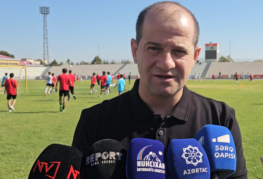 "Araz-Naxçıvan"ın baş məşqçisi: Komandamız azarkeşlər önündə daha yaxşı oynayar VİDEO