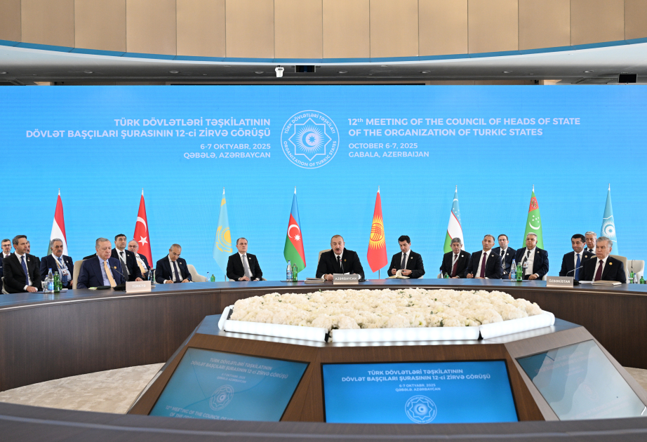 President: It is crucial that the Turkic states unite as a single center of power