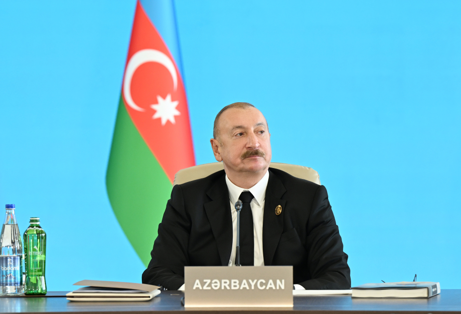 President: The initialing of the peace agreement between Azerbaijan and Armenia will turn the South Caucasus into a region of peace