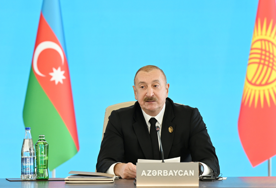 Президент: Азербайджан является активным участником транспортных коридоров Восток-Запад и Север-Юг ВИДЕО