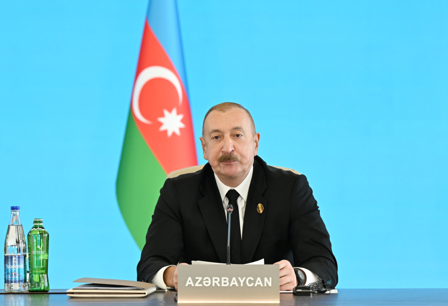 Президент Азербайджана: Общность наших исторических и этнических корней, наши языки объединяют нас как одну семью