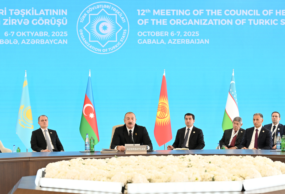 Ilham Aliyev propose l’organisation en Azerbaïdjan d’un exercice militaire conjoint des pays membres de l’Organisation des États turciques