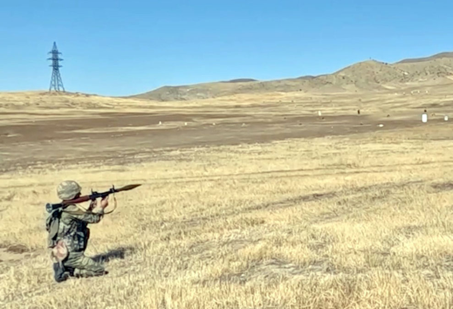Combined Arms Army holds next training session with reservists