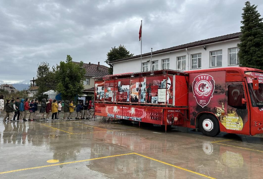 Türkiyə milli azadlıq mübarizəsindən bəhs edən səyyar muzey Azərbaycana gələcək
