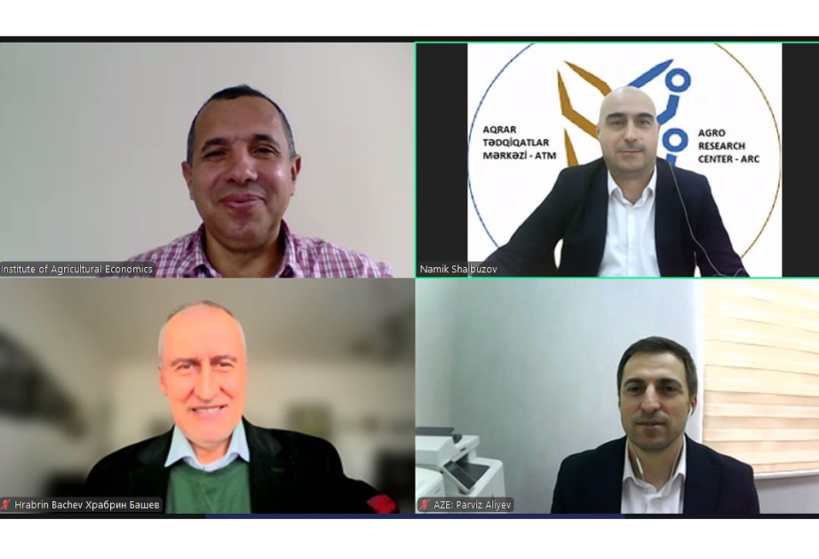 Aqrar Tədqiqatlar Mərkəzi ilə Bolqarıstanın Aqrar İqtisadiyyat İnstitutu arasında əməkdaşlıq məsələləri müzakirə olunub