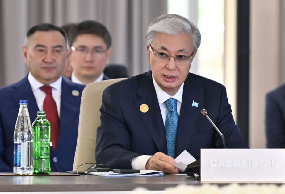 Токаев: Подписание Декларации между Азербайджаном и Арменией заложило основу для укрепления стабильности