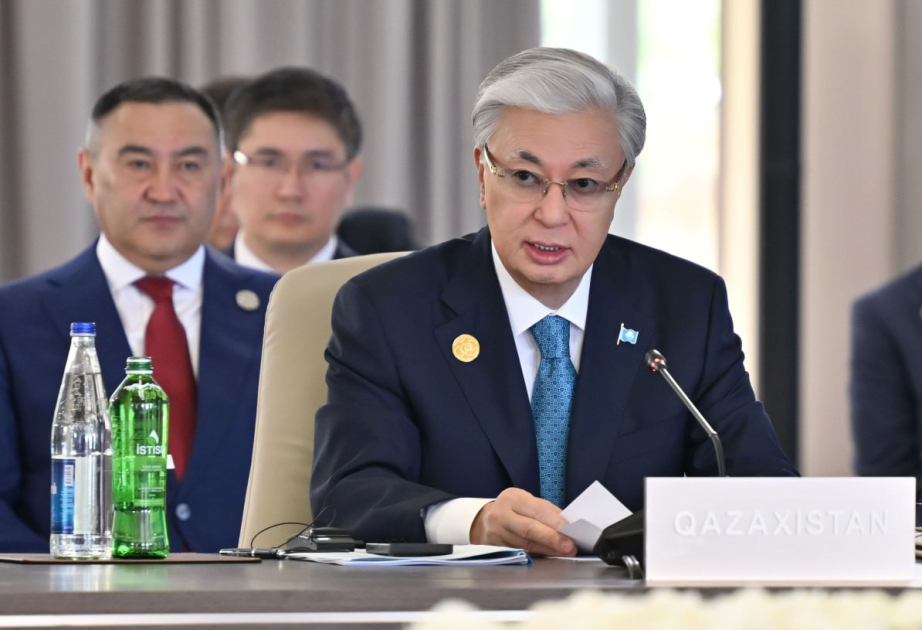 Президент Казахстана: В настоящее время происходит обмеление Каспийского моря