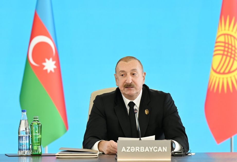Präsident Ilham Aliyev: Aserbaidschan ist aktiver Teilnehmer an Ost-West- und Nord-Süd-Verkehrskorridoren