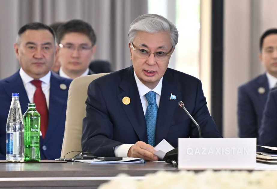 Касым-Жомарт Токаев: Приглашаем тюркские государства принять участие в модернизации инфраструктуры вдоль Среднего коридора