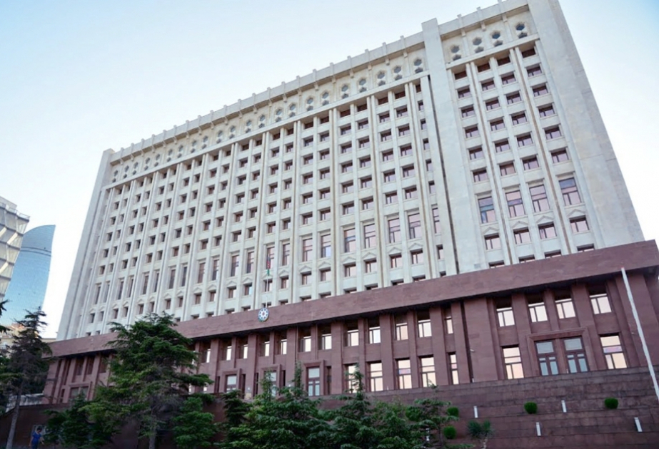 Prezidentin Mətbuat Xidmətinin məlumatı