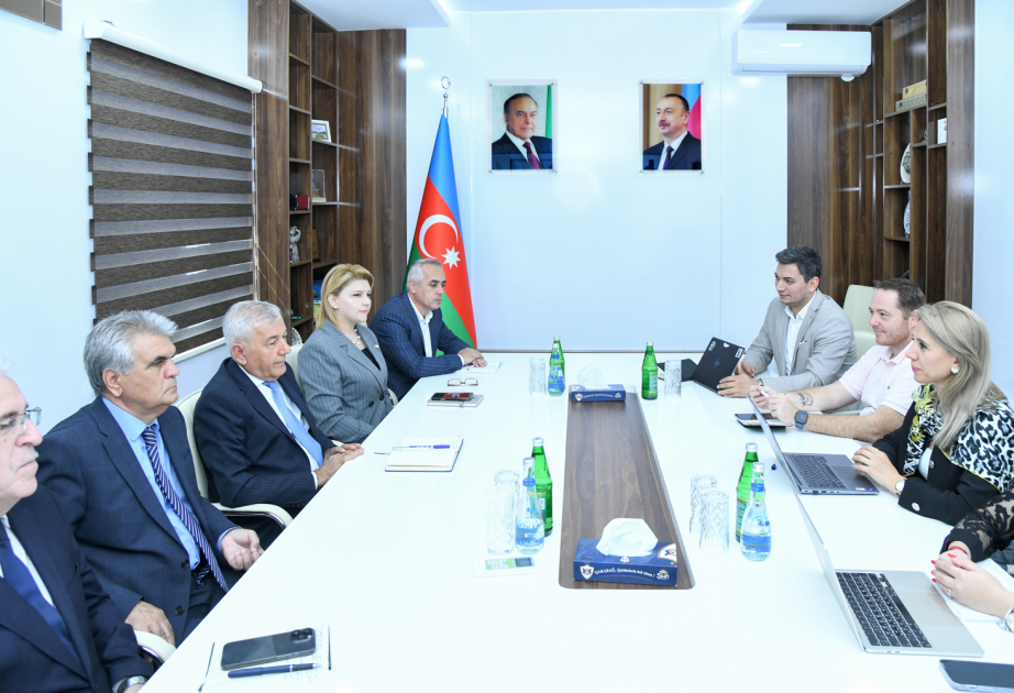 BMU ilə “Holberton School” arasında əməkdaşlıq məsələləri müzakirə olunub