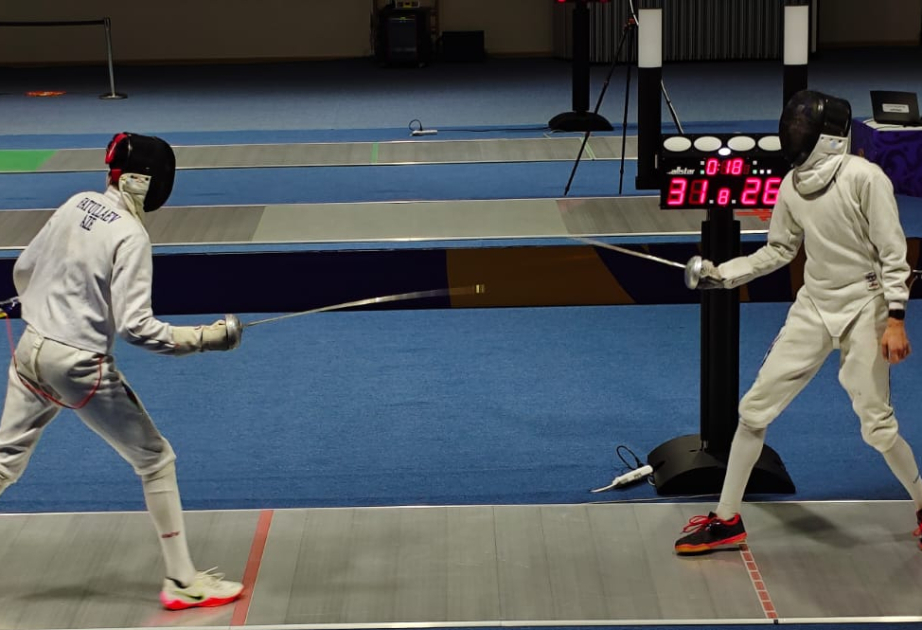 Azerbaijan’s national fencing team claims epee silver at 3rd CIS Games