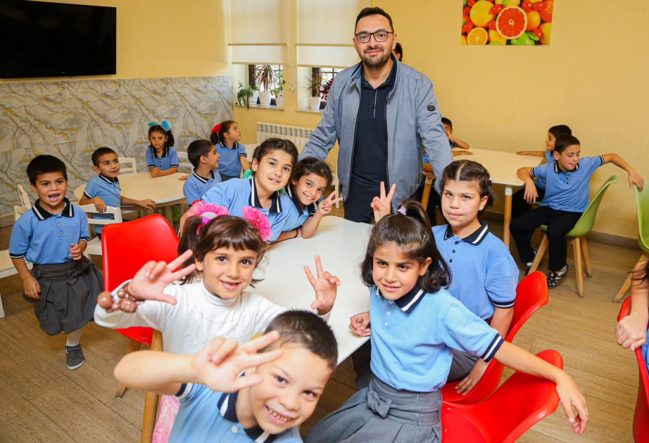 “Balaca qəlblərlə böyük görüş” layihəsi Şəkidə gerçəkləşib