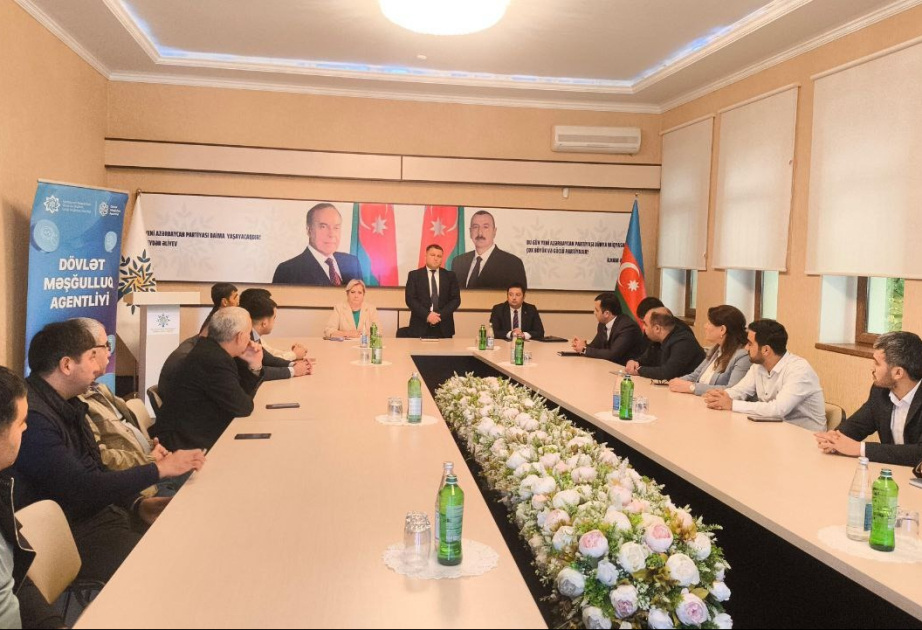 Şamaxıda qadınların əmək hüquqlarının təşviqinə dair maarifləndirici tədbir keçirilib