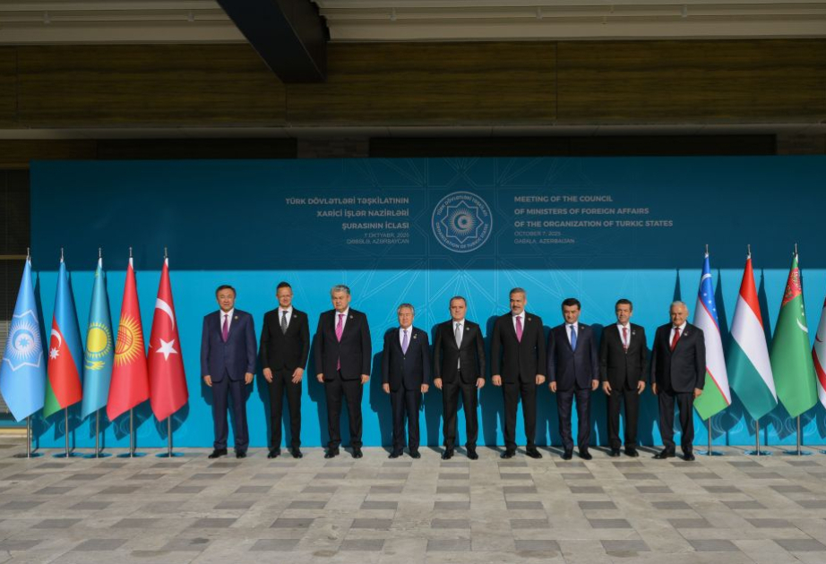 Aktotı Raimkulova TDT Xarici İşlər Nazirləri Şurasının toplantısında çıxış edib