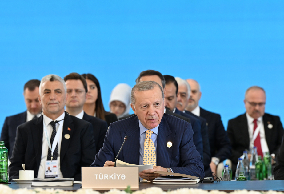 Recep Tayyip Erdoğan: Türkiye aims to make genuine contribution to peace and stability in the South Caucasus