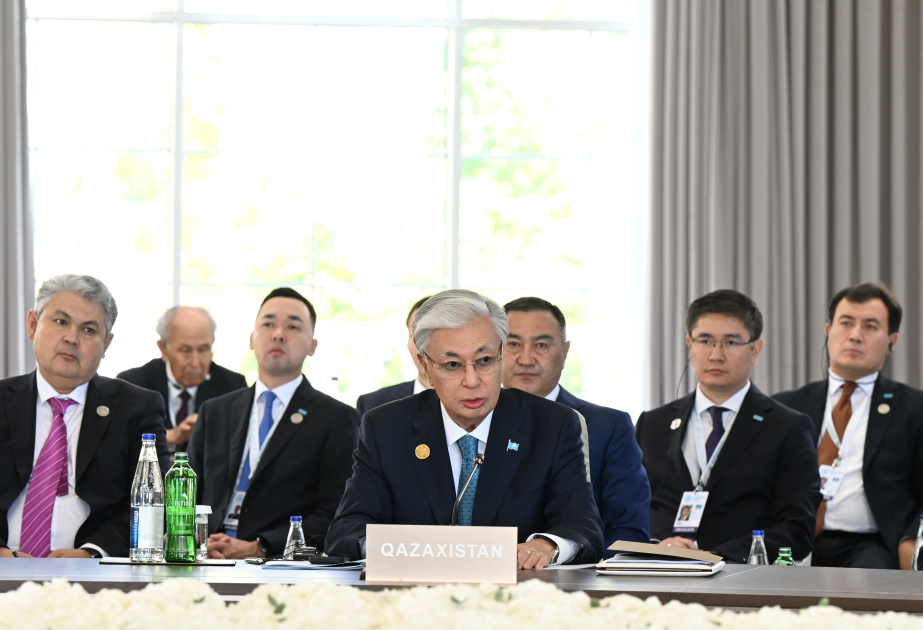 Kassym-Jomart Tokayev: Azerbaijan plays a vital role in strengthening cohesion of the Turkic world today