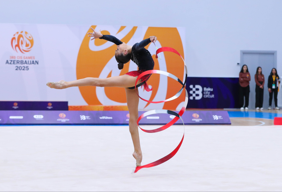 Azərbaycanın iki gimnastı III MDB Oyunlarının finalına yüksəlib