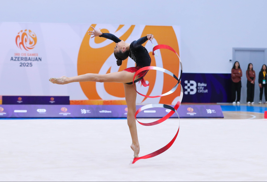 Две азербайджанские грации вышли в финал III Игр стран СНГ