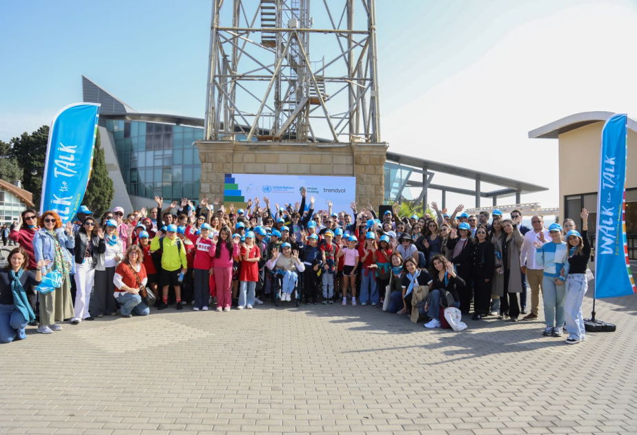 ®  Trendyol joins “Walk for Climate Action” in Baku